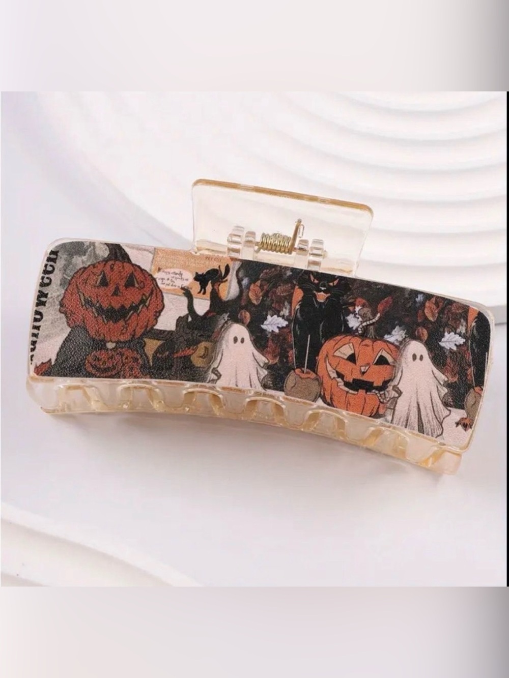 Halloween Hair Claw Clip